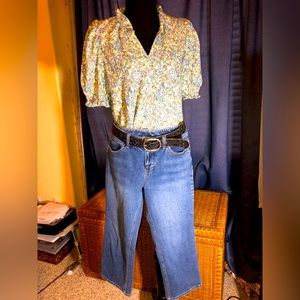 Like New LOFT Women’s Crop Jeans